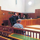 Zwei Jahre Haft  für einen bitterbösen Gedanken