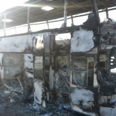 52 Menschen starben in brennendem Bus in Kasachstan