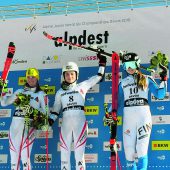 Silber im ersten Streich