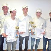 Bäckerlehrlinge im Wettbewerbsfieber