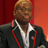 Rodman in Entzugsklinik
