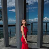 Lady in Red