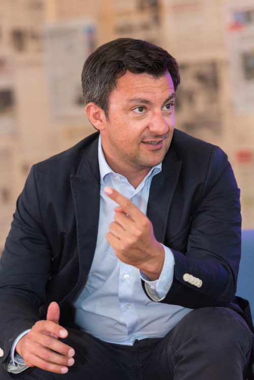 Martin Staudinger soll ab Herbst als Speerspitze der Sozialdemokraten im Land fungieren. VN