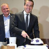 Ex-Kanzler Kern sieht bei Regierung nur Schall und Rauch