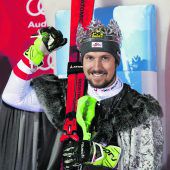 50. Weltcuptriumph von Marcel Hirscher