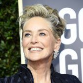 Sharon Stone kann lachen