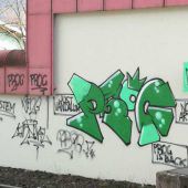 Sprüher in Altach