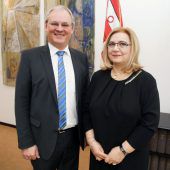 Besuch der neuen Konsulin