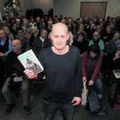 Lesung eines Erfolgsautors