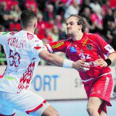 26:27-Niederlage für Österreichs Handballer gegen Weißrussland beim EM-Start. »C3