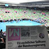 Die VN in Down Under