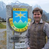 Freundlicher Gastgeber