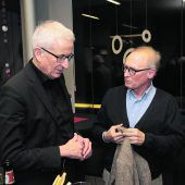 Hofübergabe in Feldkirch wird vorbereitet: Keckeis (r.) soll Berchtold folgen. »A8