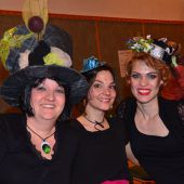 Frauen in Partylaune