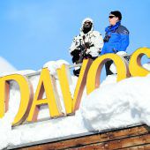 Höchste Sicherheitsstufe in Davos