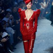 Lady in Red