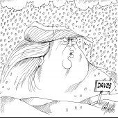 Lawinen-Warnstufe-Trump!