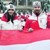 Eingekleidet und verabschiedet