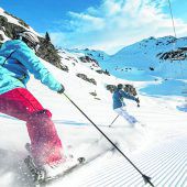 In den Zillertaler Alpen