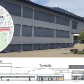 Bauarbeiten für Bludescher Bildungscampus beginnen
