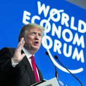 Trump rührt Werbetrommel