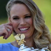 Wozniacki darf feiern