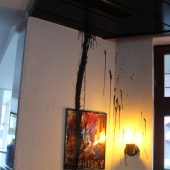 Dorfcafé in Götzis verwüstet