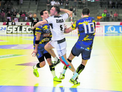 Fivers-Routinier Vitas Ziura gibt ein Comeback im Handball-Männerteam bei der EM-Endrunde in Kroatien. Erster Gegner der ÖHB-Equipe ist am Freitag Weißrussland. GEPA