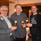 Willkommene Kulinarik bei Generalversammlung