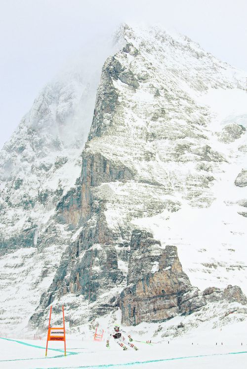 Frederic Berthold war im vergangenen Jahr Dritter in der Weltcup-Kombination am Lauberhorn, der Gargellener möchte an diese Leistung anknüpfen.  gepa