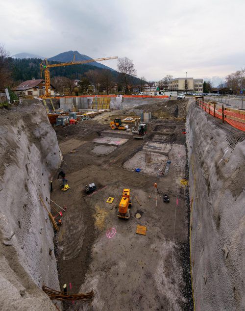 Für heuer erwartet die Baubranche weiterhin eine gute Entwicklung. VN/Stiplovsek
