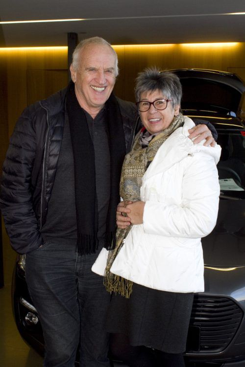 Gäste-Duo: Werner und Sigrid Rencher.