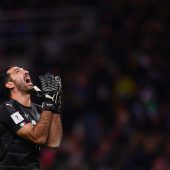 Buffon feiert undtrauert immer noch