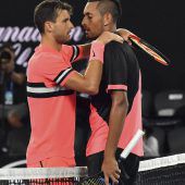 Dimitrov kegeltKyrgios raus