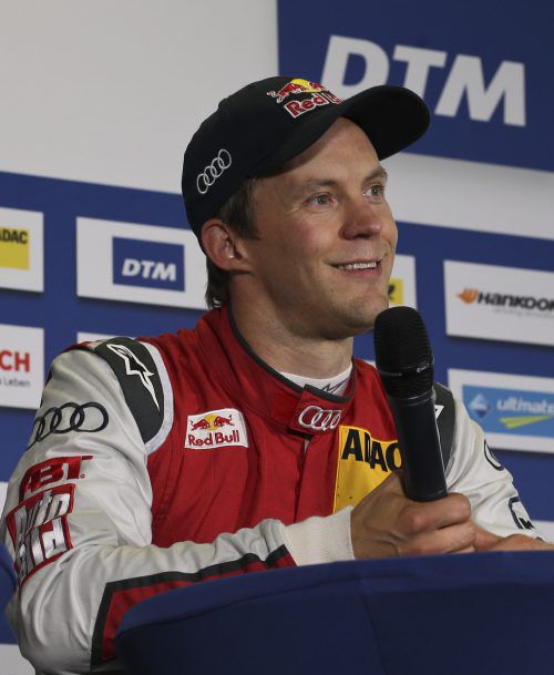 Heute gibt Mattias Ekström preis was seine Zukunft noch bringen soll. ap