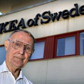 Ikea-Gründer Ingvar Kamprad ist tot