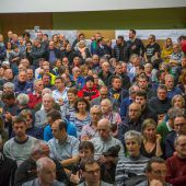Rhesi mobilisierte in Koblach die Massen