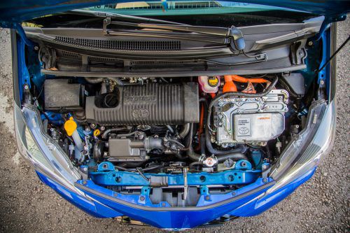 Im Wettbewerb der besten Antriebsarten gewinnt der Hybrid-Motor – quasi als Vorstufe zum E-Motor – immer mehr Käufer. VN/Steurer