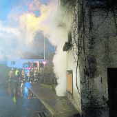 Feuerteufel zündelt in Frastanz
