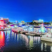 Unterhaltungsmeile Disney Springs