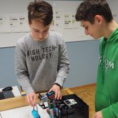 NMS Altach fiebert Lego-Finale entgegen