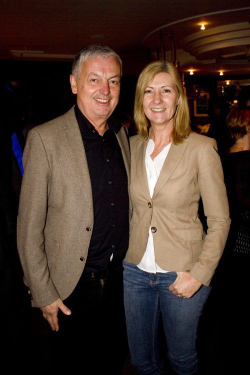 Inatura-Geschäftsführer Peter Schmid und Verena.
