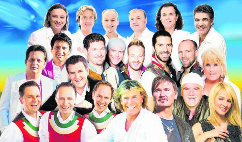 Jetzt schon Karten sichern: Die Anzahl der ermäßigten Karten für „Die Schlagernacht des Jahres am Bodensee“ am 10. Juni 2018 auf der Seebühne ist begrenzt. veranstalter