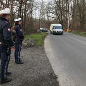Verkehrsüberwachung gegen Einbrecher