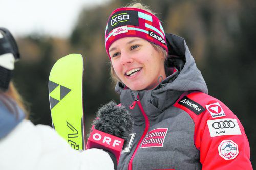 Lächeln und positiv bleiben, das ist und bleibt das Motto von Elisabeth Kappaurer. gepa