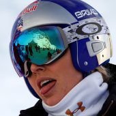 Lindsey Vonn ist die haushohe Favoritin