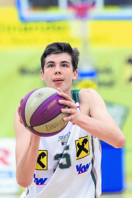 Luka Brajkovic verbuchte so wie Ivo Dodig ein Double-Double. VN/Spiplovsek