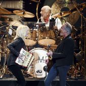 „Fleetwood Mac“ gaben Konzert für Bedürftige