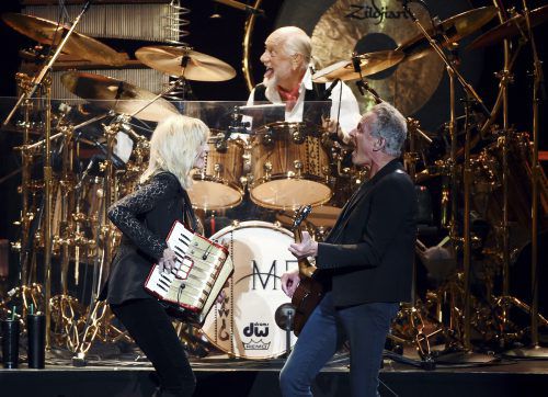 Machten Musik für den guten Zweck: „Fleetwood Mac“.  ap