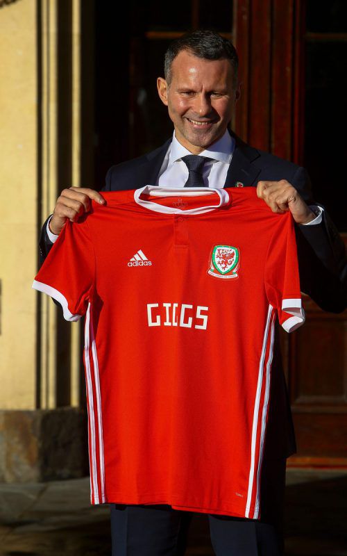 ManU-Legende Ryan Giggs agiert ab sofort als Teamchef von Wales. afp